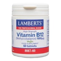 Lamberts Vitamin B12 1000μg 60 ταμπλέτες