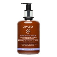 Apivita Cleansing Creamy Foam for Face and Eyes 300ml