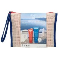 Apivita Bee Sun Safe Anti-Spot and Anti-Age Defense Face Cream SPF50 Tinted 50ml & After Sun Cool and Sooth Face and Body Gel-Cream 100ml